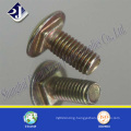 DIN603 Mushroom Head Carriage Bolt